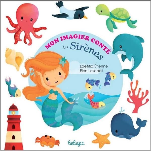 Mon imagier conte des sirènes