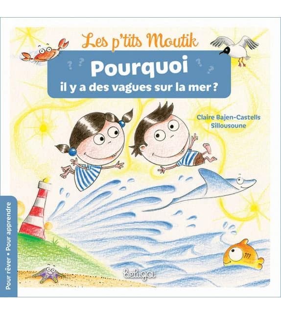 Pourquoi il y a des vagues sur la mer ?