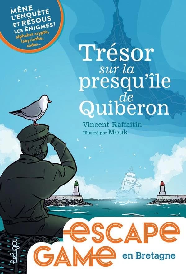 Trésor sur la presqu'île de Quiberon