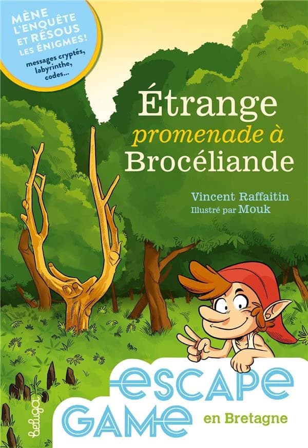 Étrange promenade à Brocéliande