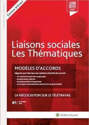 Liaisons sociales ; Les thématiques Tome 81 : modèles d'accords ; négocier pour faire face aux variations d'activité des accords
