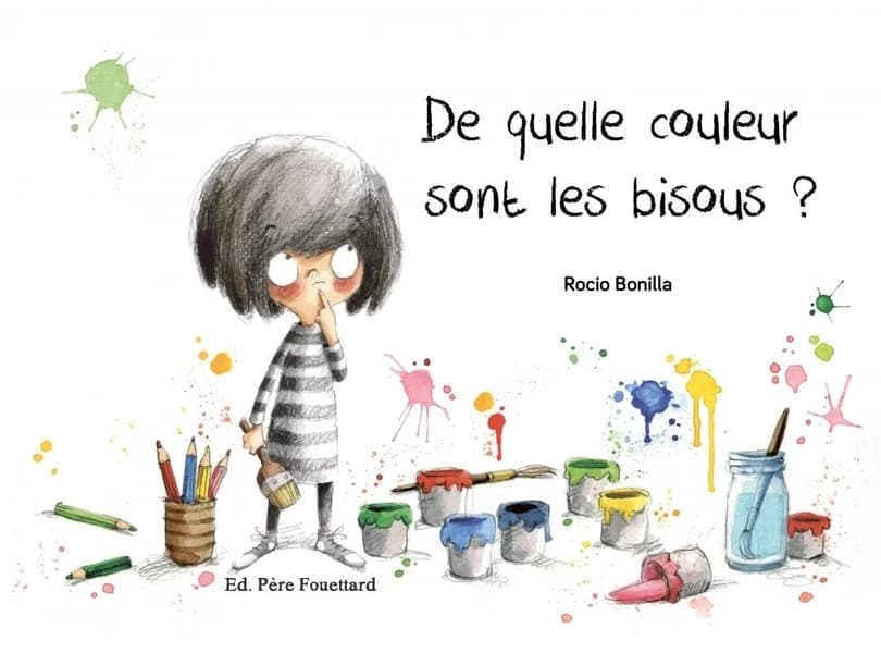 De quelle couleur sont les bisous ?