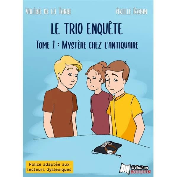 Mystère chez l'antiquaire
