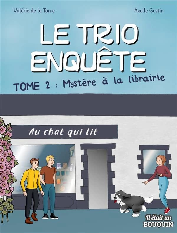 Mystère à la librairie