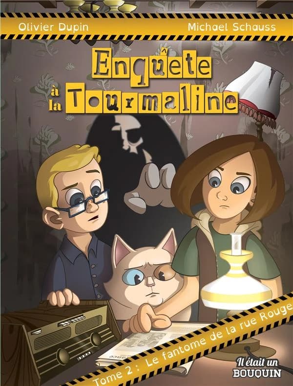 Le fantôme de la rue Rouge