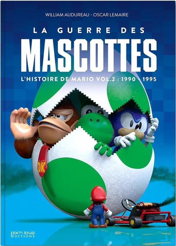 L'histoire de Mario. Vol. 2, 1990-1995. La guerre des mascottes