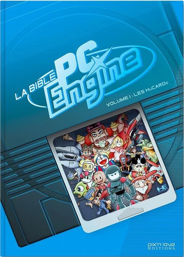 La Bible PC Engine (Volume 1) : Les HuCARDs