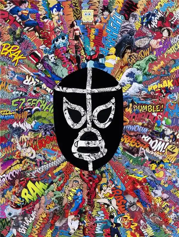 The art of Mr Garcin : l'homme aux ciseaux d'argent