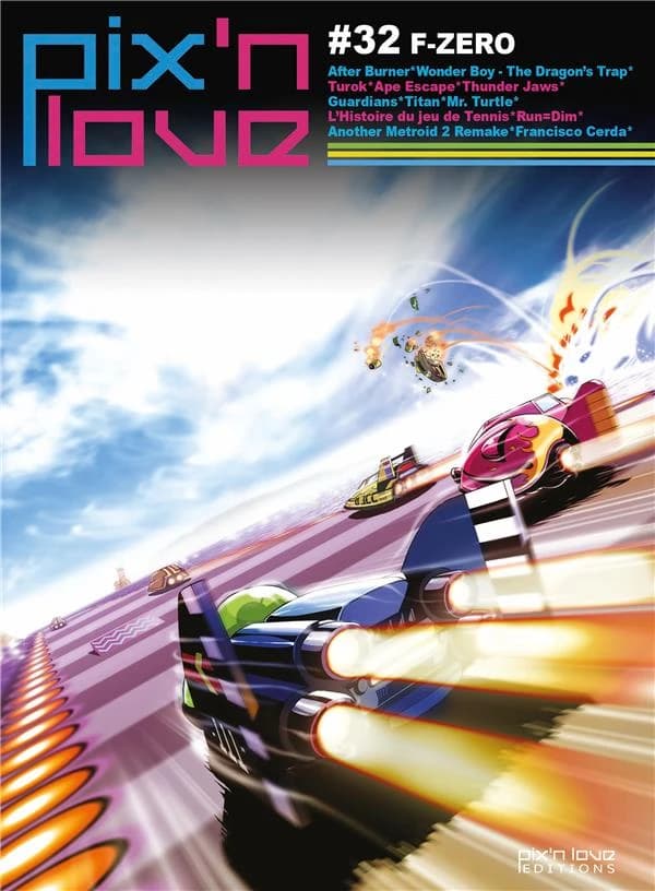 PIX'N LOVE N°32 - F-ZERO