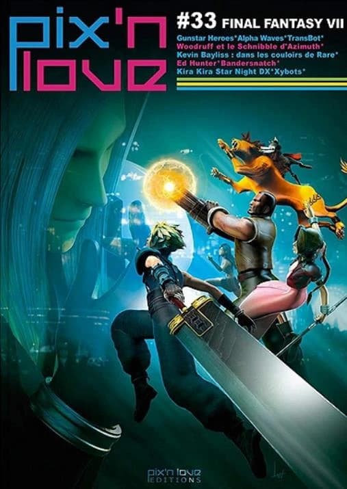 PIX'N LOVE N°33 - Final Fantasy VII