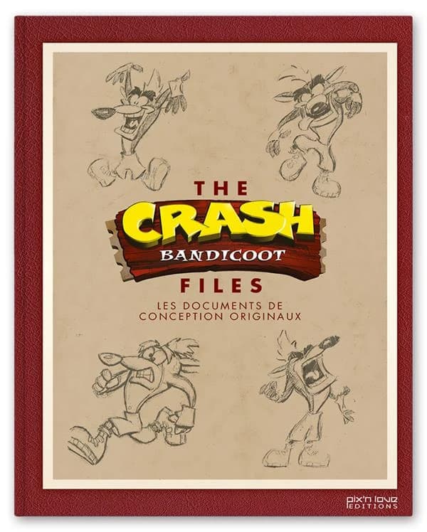 The "Crash Bandicoot" files : les documents de conception originaux
