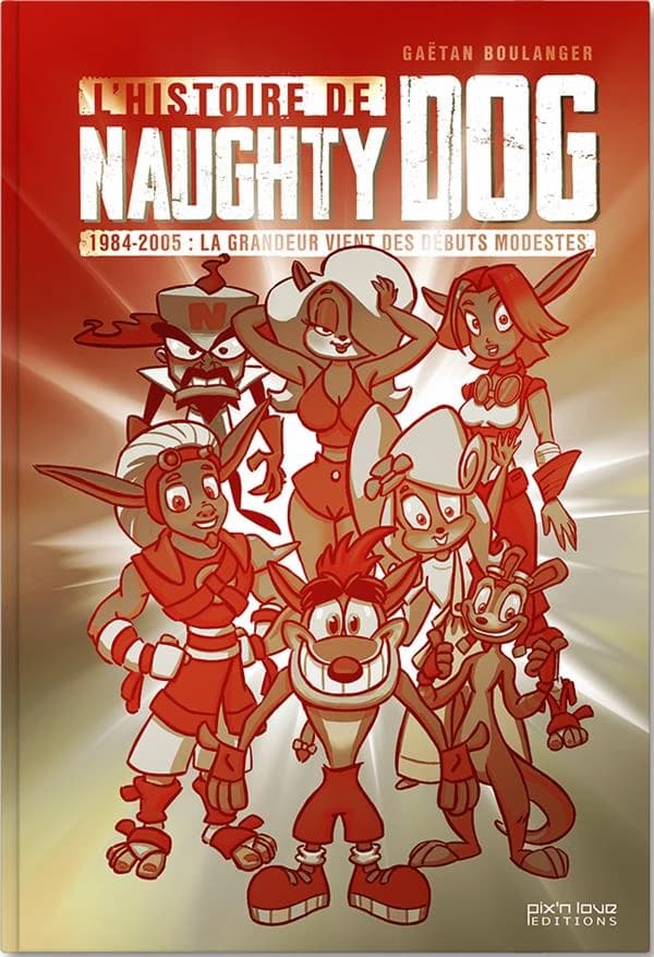 L'histoire de Naughty dog : 1984-2005 : la grandeur vient des débuts modestes