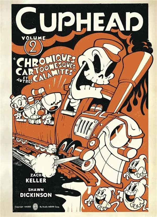 Cuphead : chroniques cartoonesques et autres calamités. Vol.2