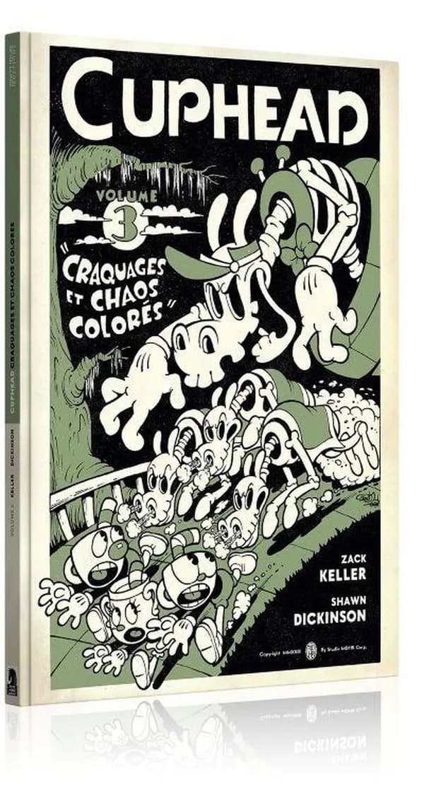 Cuphead Tome 3 : Craquages et Chaos colorés
