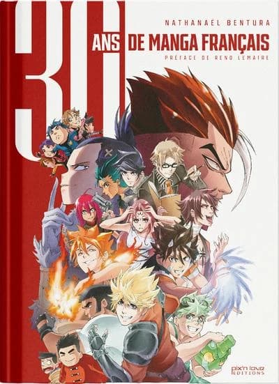 30 ans de manga français