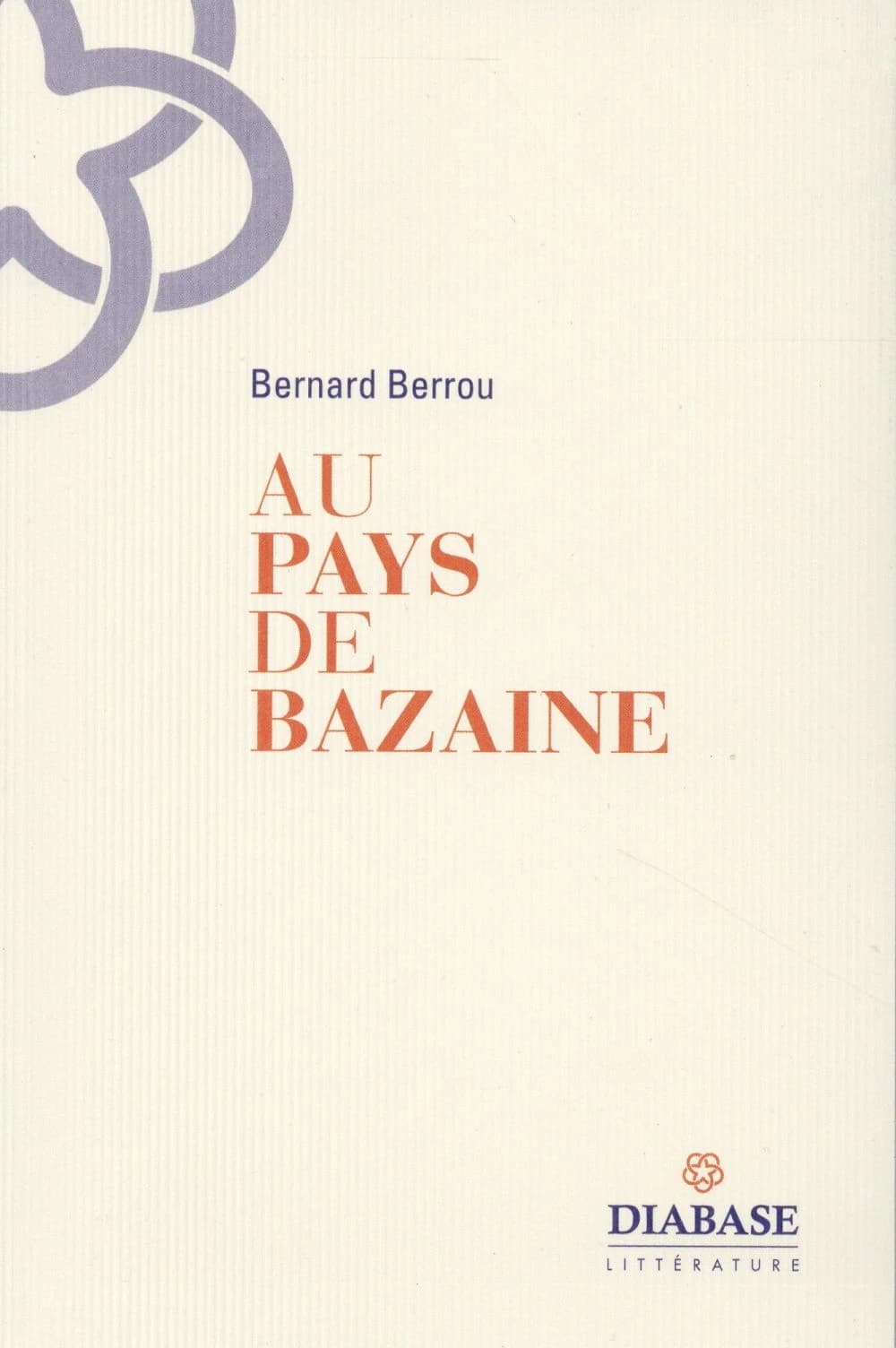 Au pays de Bazaine : le chanteur de l'aube
