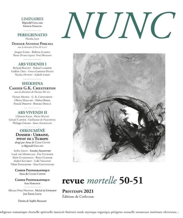 Revue nunc n.50-51 : dossier : Ukraine, pivot de l'Europe