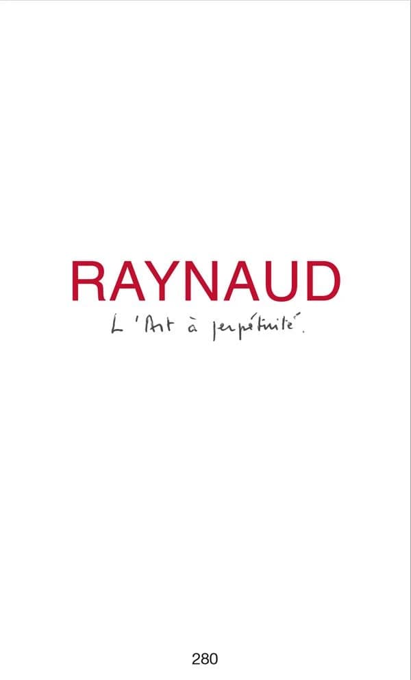 L'art à perpétuité