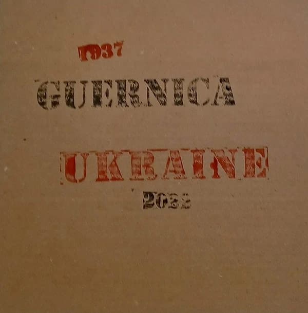Guernica, 1937, Ukraine, 2022
