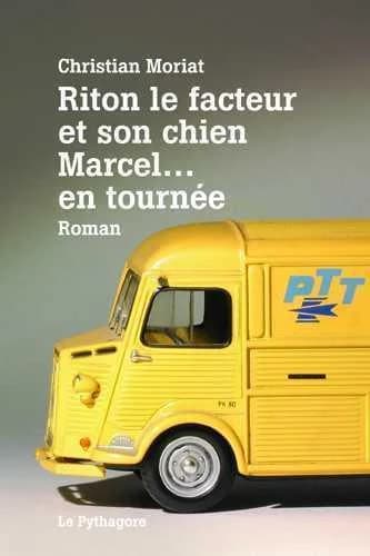 Riton le facteur et son chien Marcel en tournée