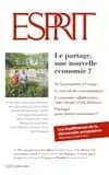 Esprit : le partage, une nouvelle économie ?