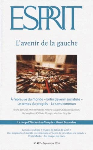 Esprit n.427 : l'avenir de la gauche ; septembre 2016
