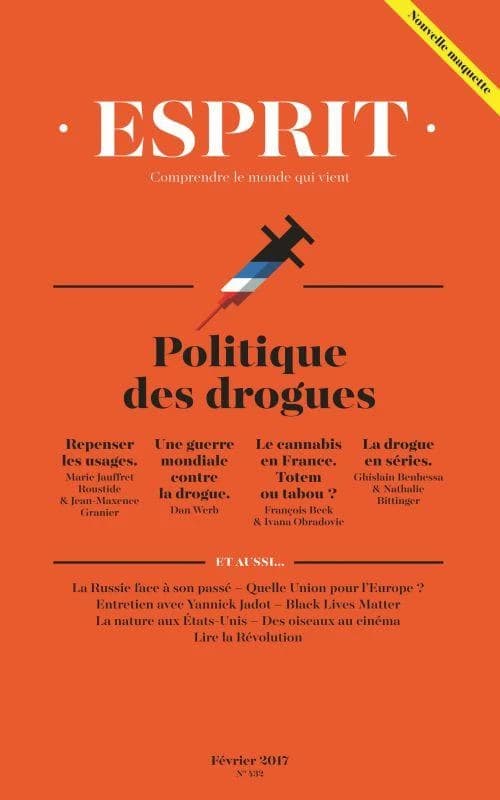 Esprit n.432 : politique des drogues