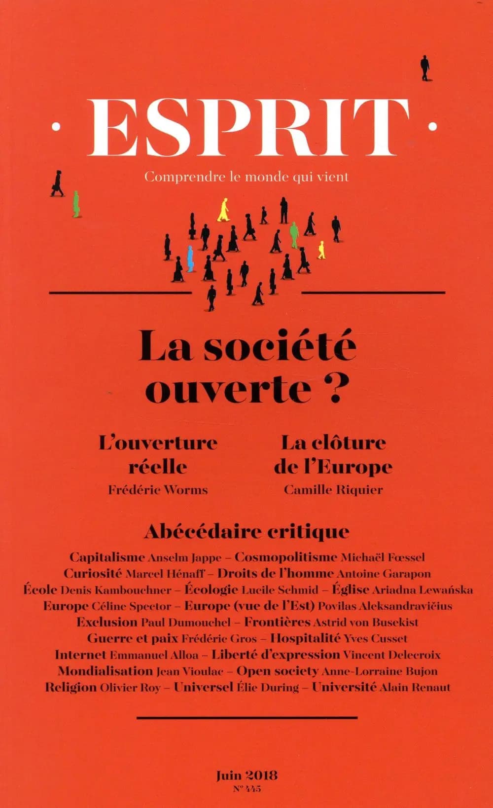 La société ouverte ?