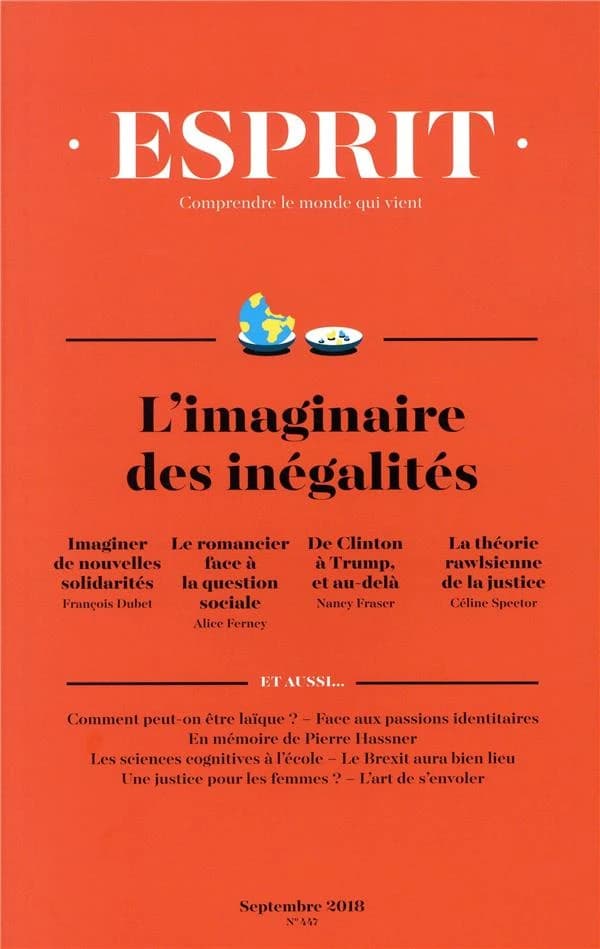 Esprit : l'imaginaire des inégalités