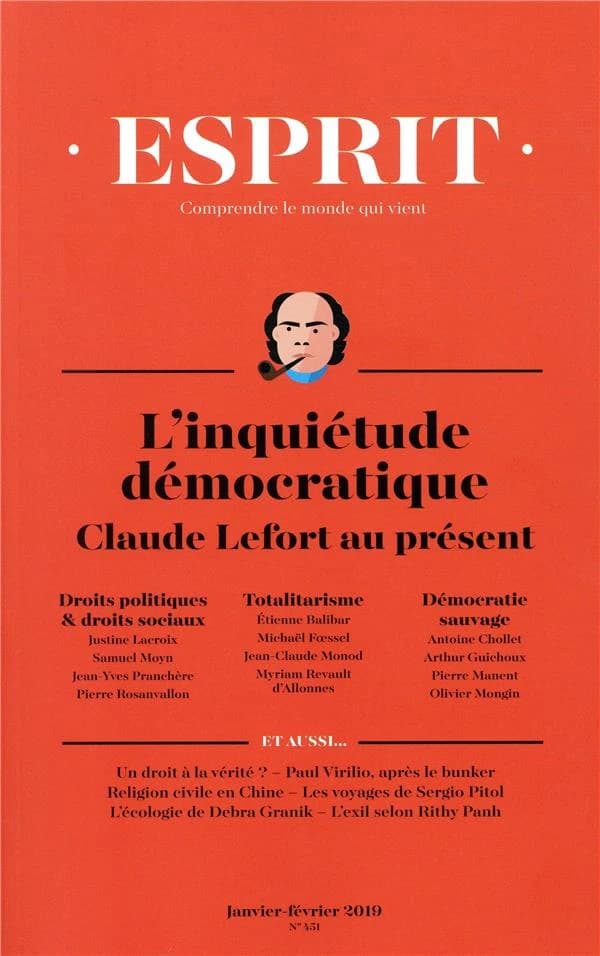 Esprit n.451 : Claude Lefort au présent