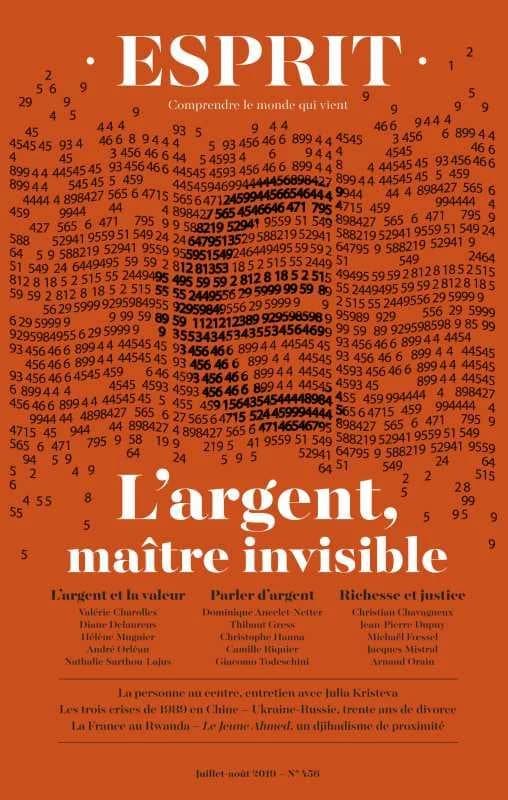 Esprit n.456 : l'argent