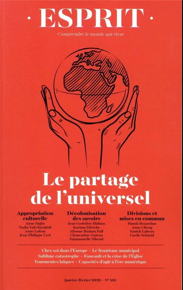 Le partage de l'universel