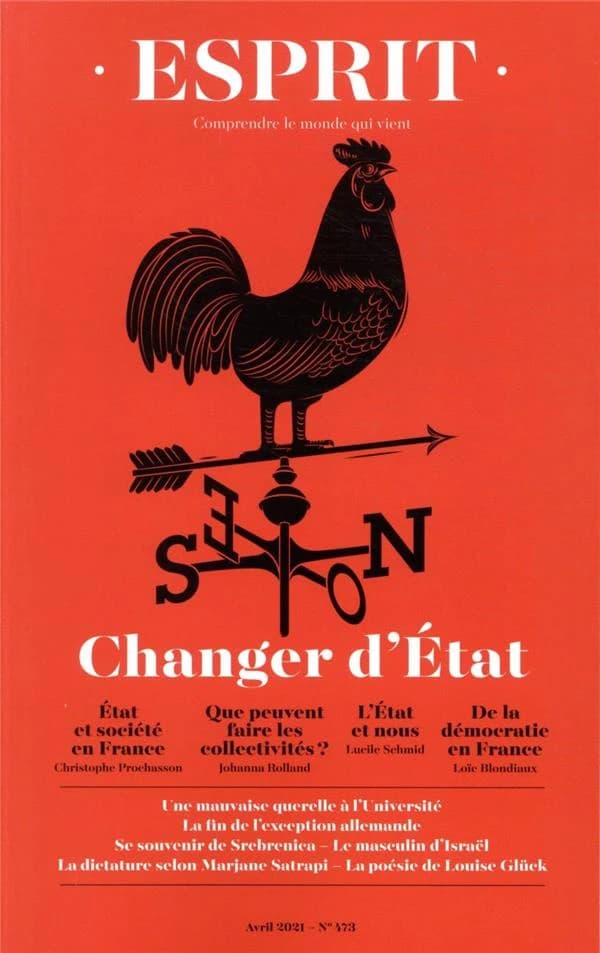 ESPRIT - CHANGER D'ETAT