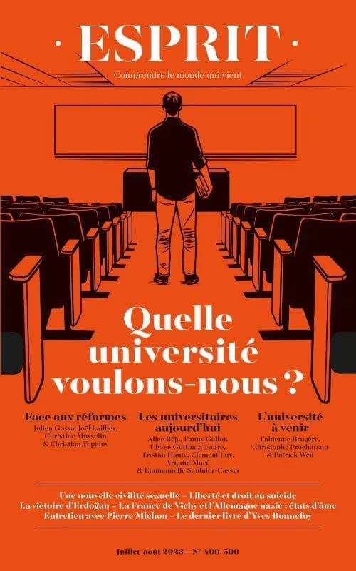 Esprit n.499-500 : quelle université voulons-nous ?