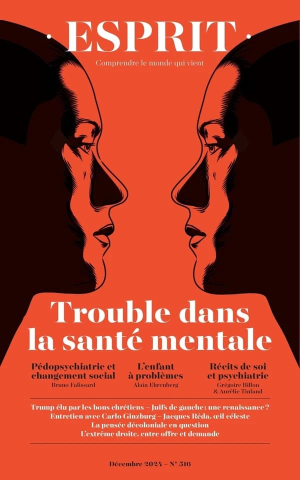 Esprit n.516 : Trouble de la santé mentale