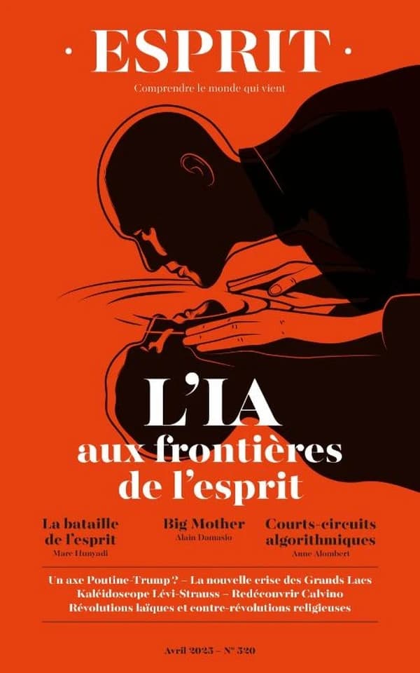 Esprit n.520 : L'IA aux frontières de l'esprit