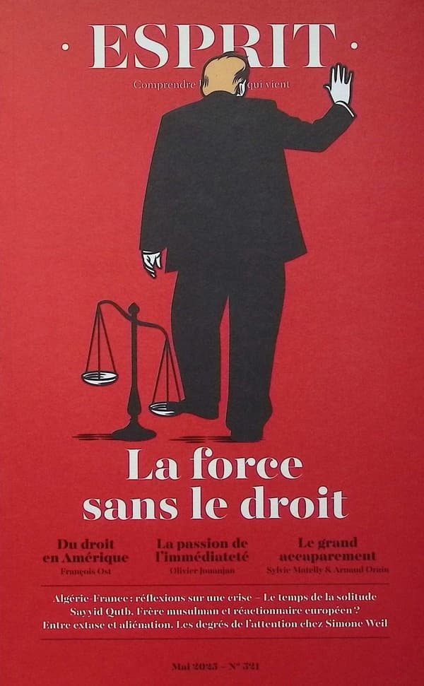 Esprit n.521 : La force sans le droit