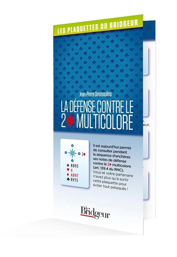 La défense contre le 2 carreau multicolore