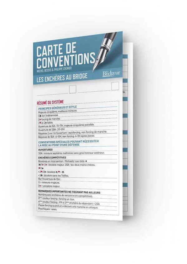 Cartes de convention : Les enchères au bridge