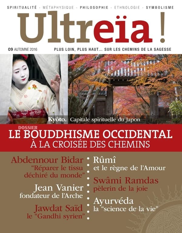 Ultreïa ! n.9 : le bouddhisme en Occident ; déclin ou mutation ?
