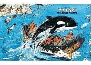 Yakari Tome 38 : Yakari et la tueuse des mers