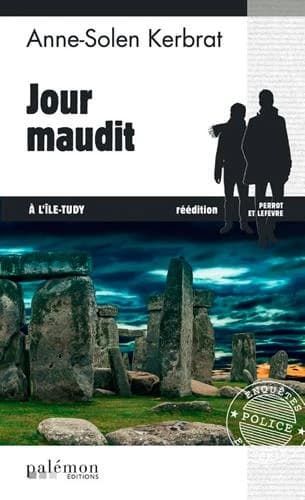 Jour maudit à l'Île-Tudy (Nouveau tirage) Anne-Solen Kerbrat