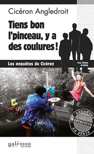 Tiens bon l'pinceau, y a des coulures !