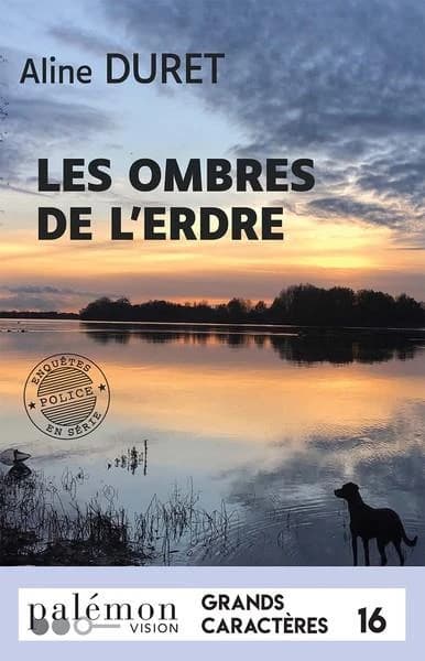Les ombres de l'Erdre ([Éd. en gros caractères]) Aline Duret