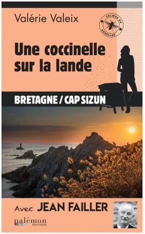 Une coccinelle sur la lande : Bretagne, Cap Sizun