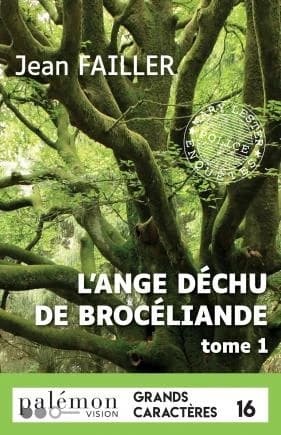 L'ange déchu de Brocéliande. [Tome 1] ([Éd. en gros caractères]) Jean Failler