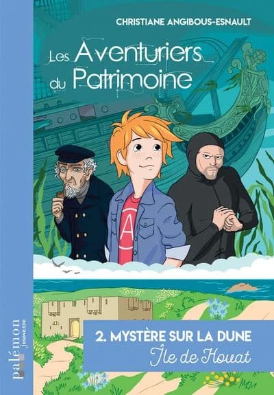 Mystère sur la dune : île de Houat