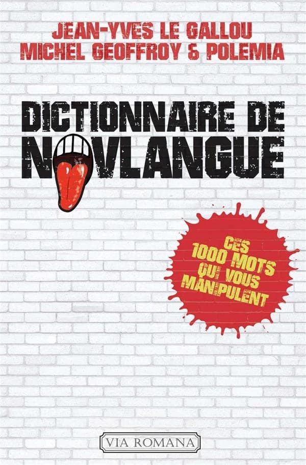 Dictionnaire de novlangue : ces 1000 mots qui vous manipulent