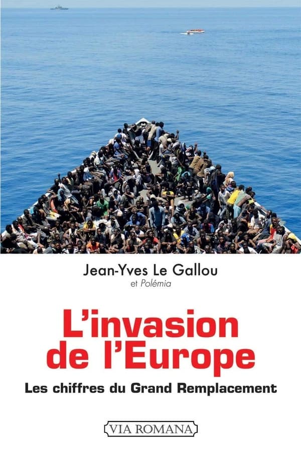 L'invasion de l'Europe : les chiffres du grand remplacement