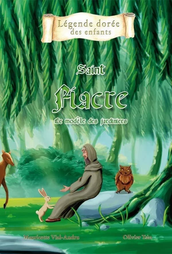 Saint Fiacre : le modèle des jardiniers